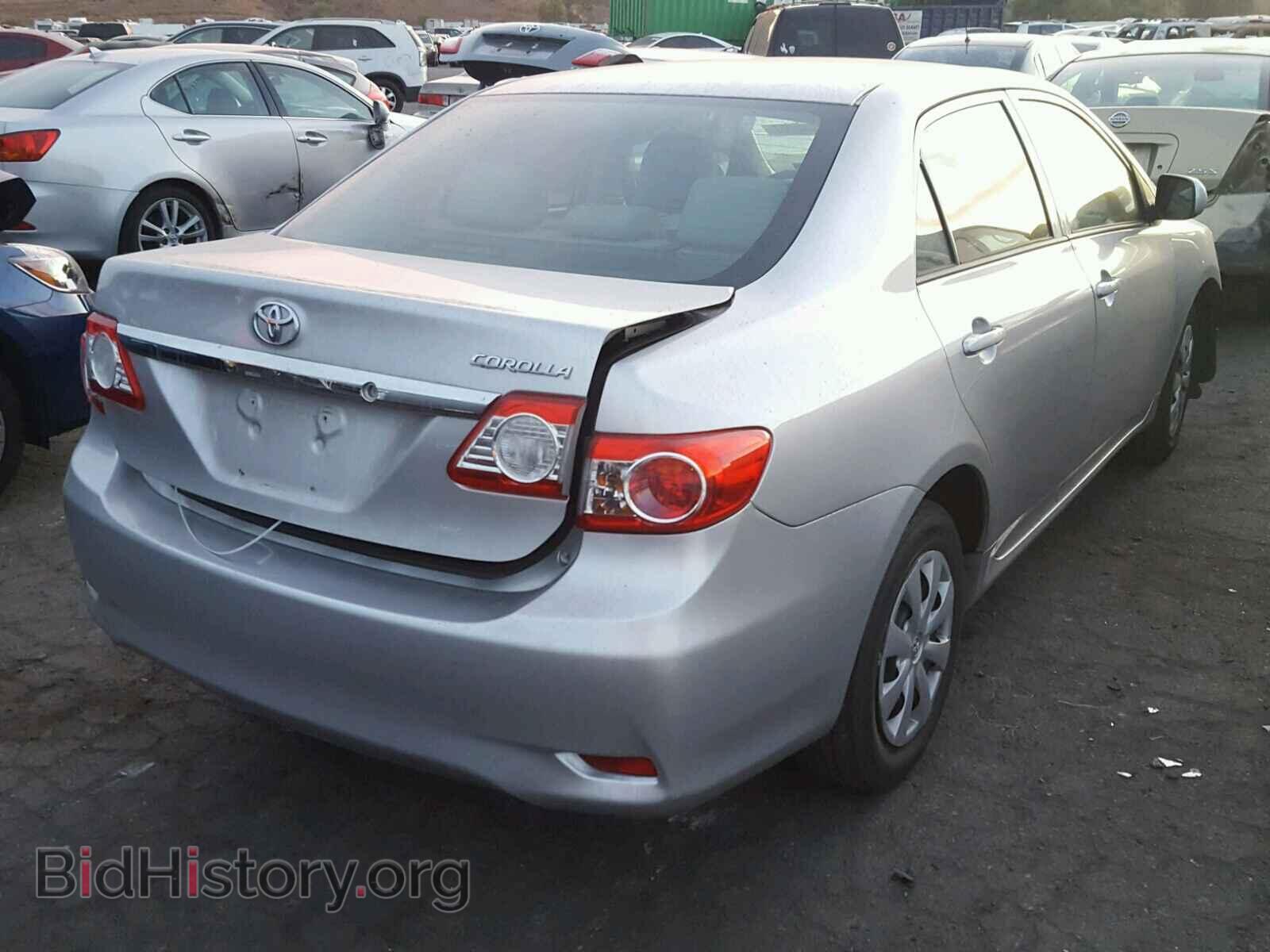 2013 TOYOTA COROLLA BA - VIN: 5YFBU4EEXDP143011 - Фото 4