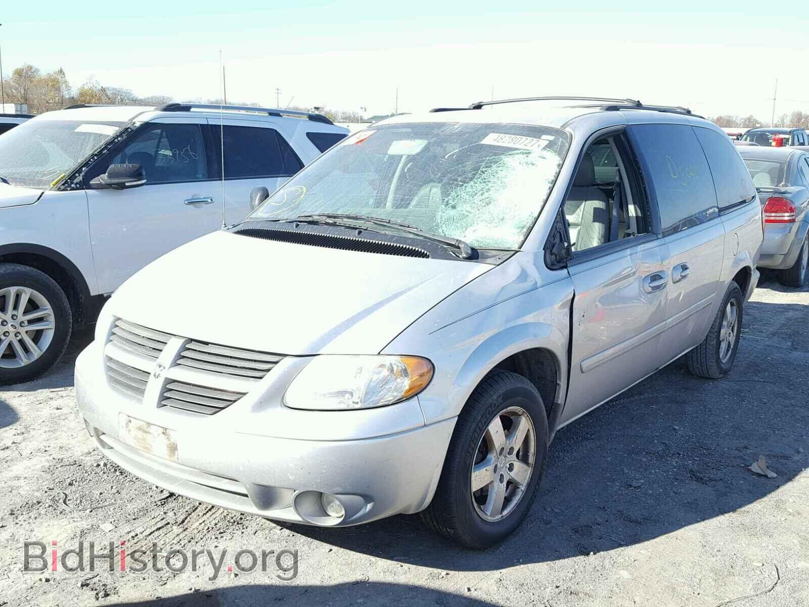 2006 DODGE CARAVAN - VIN: 2D4GP44L86R786265 - Фото 2