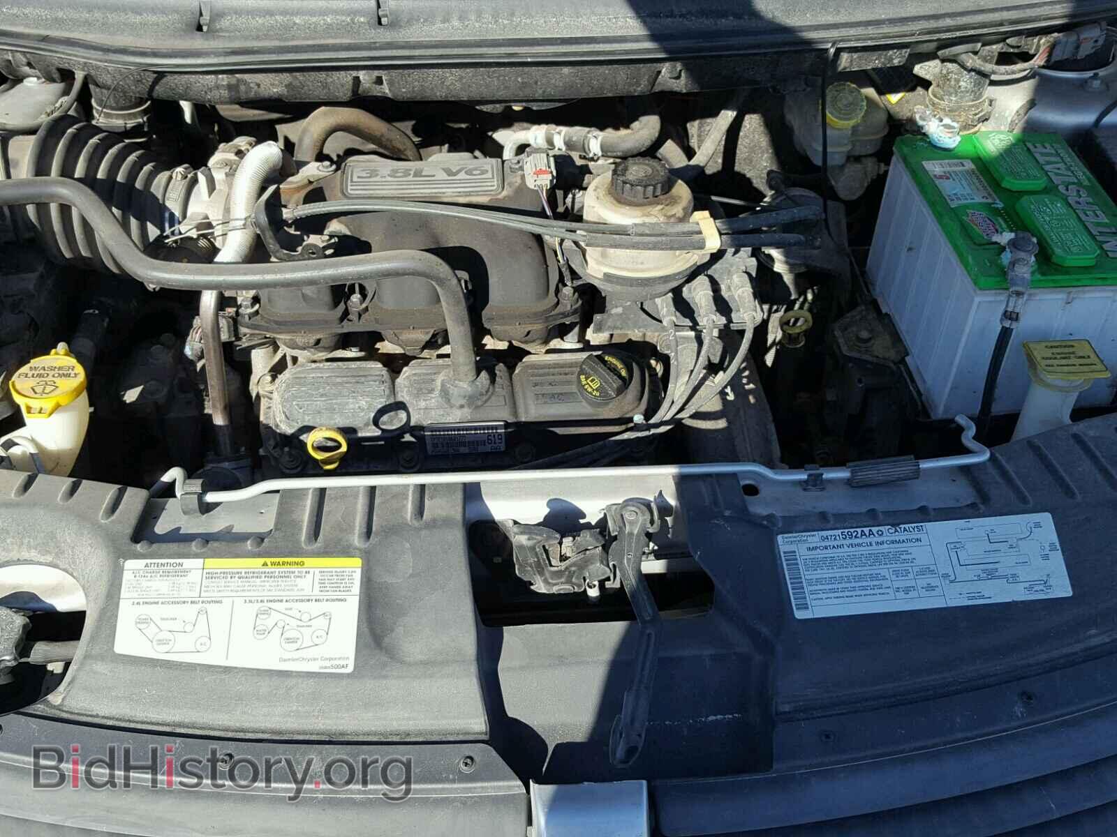 2006 DODGE CARAVAN - VIN: 2D4GP44L86R786265 - Фото 7