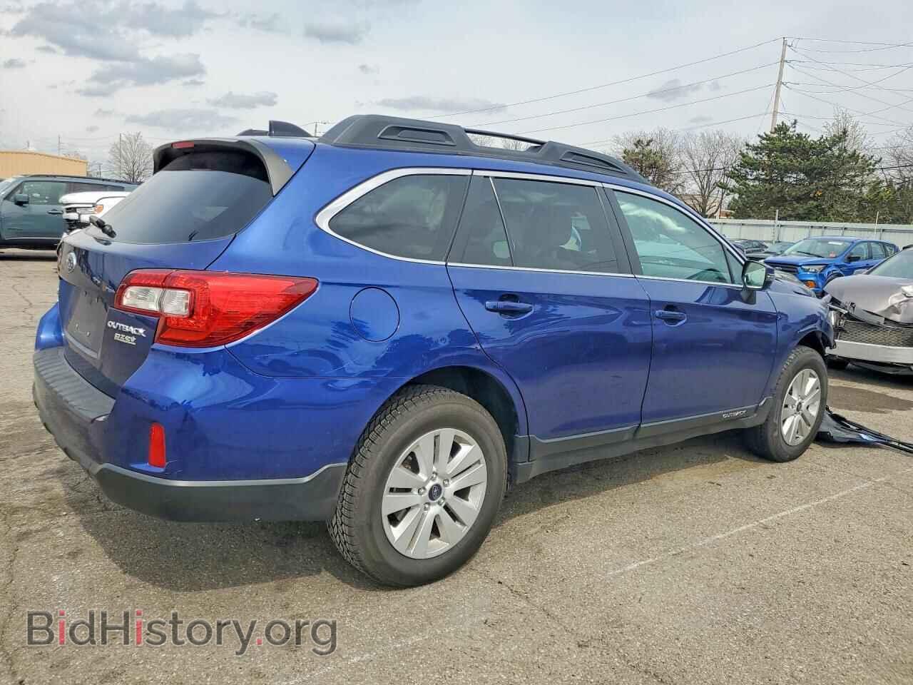 2016 SUBARU OUTBACK - VIN: 4S4BSAFC8G3292494 - Фото 3