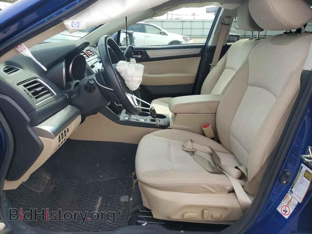2016 SUBARU OUTBACK - VIN: 4S4BSAFC8G3292494 - Фото 7