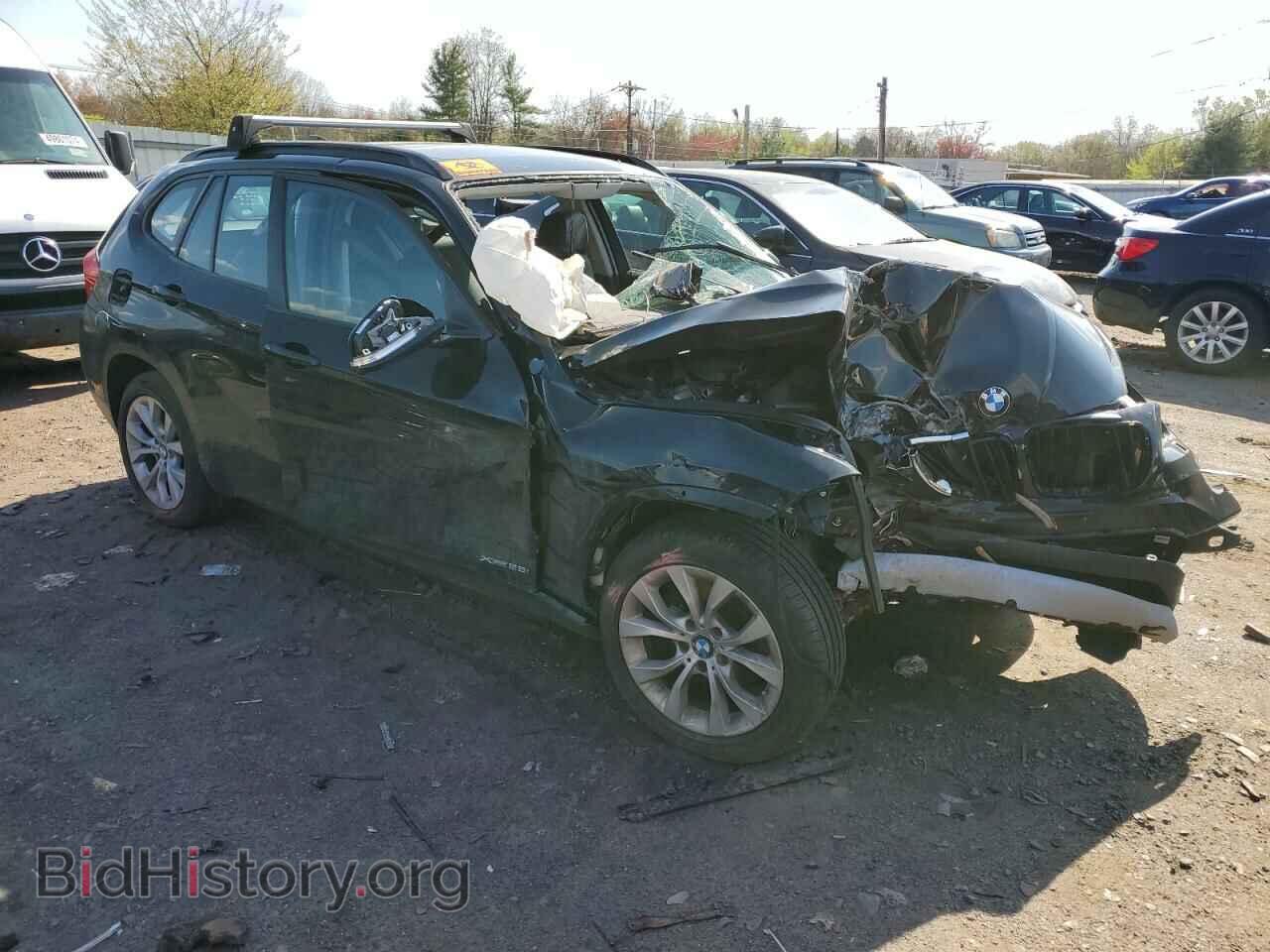 2014 BMW X1 - VIN: WBAVL1C58EVY21476 - Фото 4