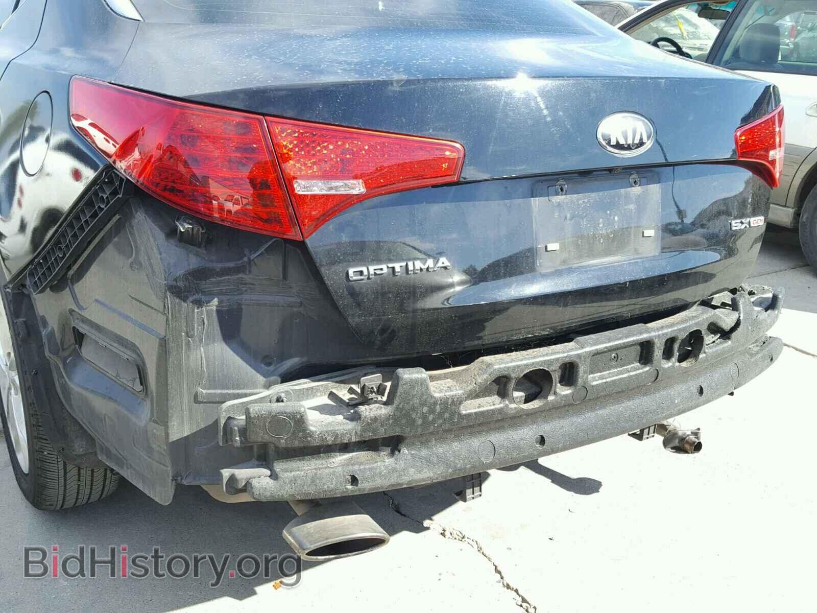 2013 KIA OPTIMA - VIN: 5XXGN4A71DG119828 - Фото 9