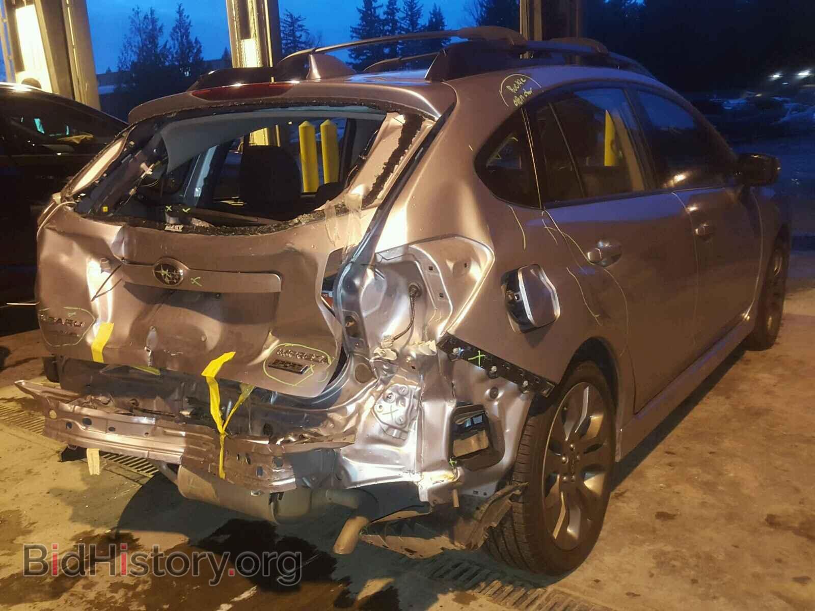 2016 SUBARU IMPREZA - VIN: JF1GPAY64GH201166 - Фото 4