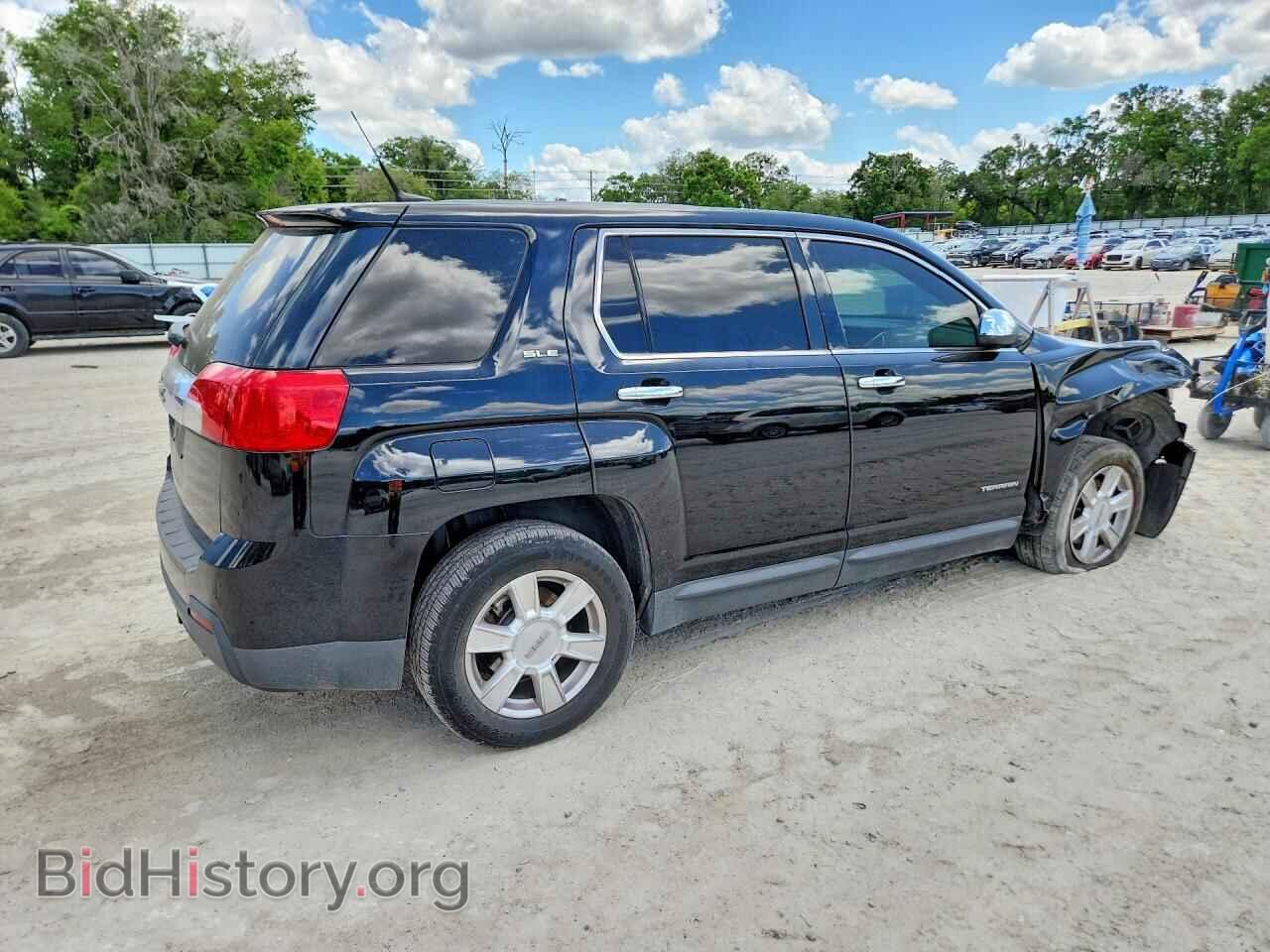 2013 GMC TERRAIN - VIN: 2GKALMEK3D6129218 - Фото 3