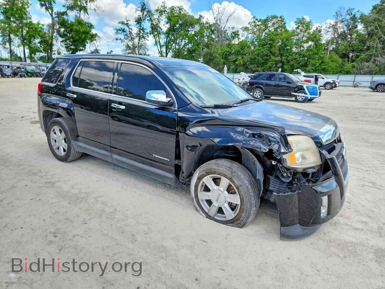 2013 GMC TERRAIN - VIN: 2GKALMEK3D6129218 - Фото 4