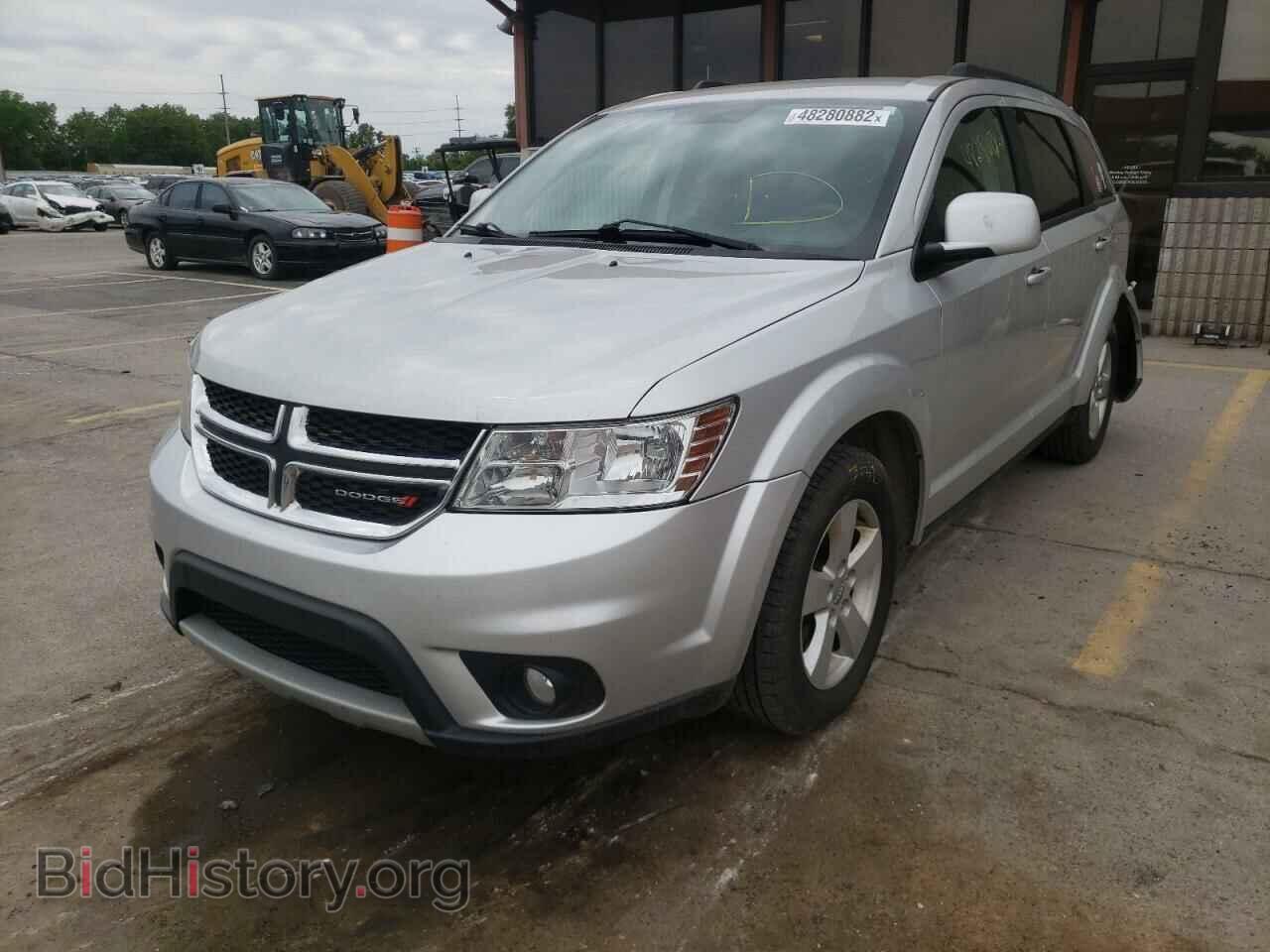 2012 DODGE JOURNEY - VIN: 3C4PDCBG4CT387254 - Фото 2