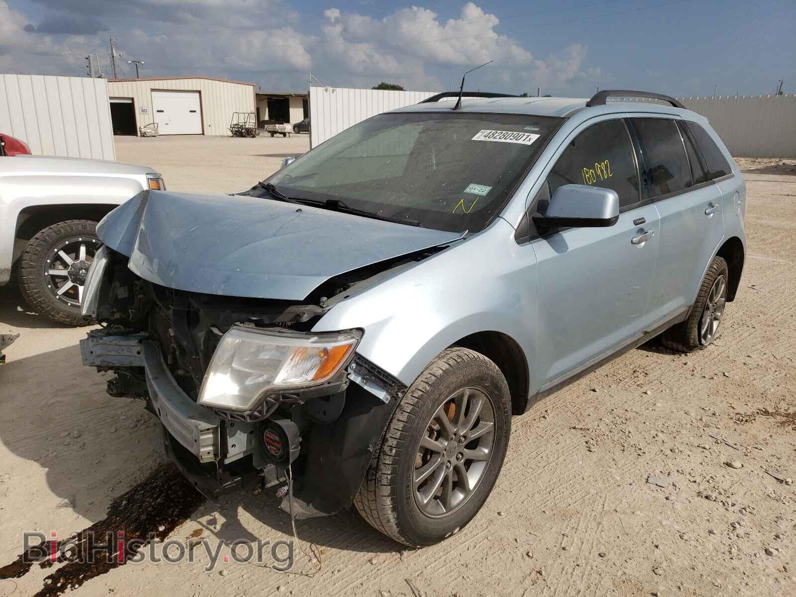 2008 FORD EDGE - VIN: 2FMDK48C08BB28620 - Photo 2
