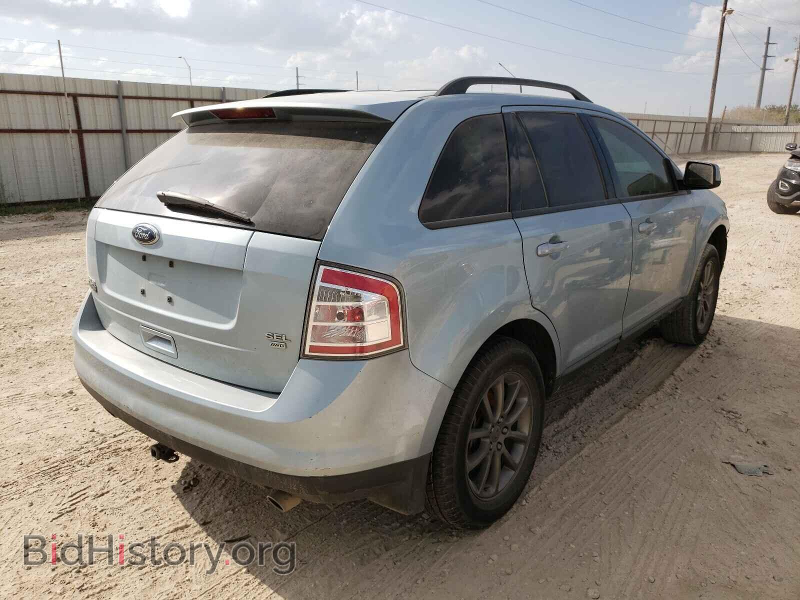 2008 FORD EDGE - VIN: 2FMDK48C08BB28620 - Photo 4