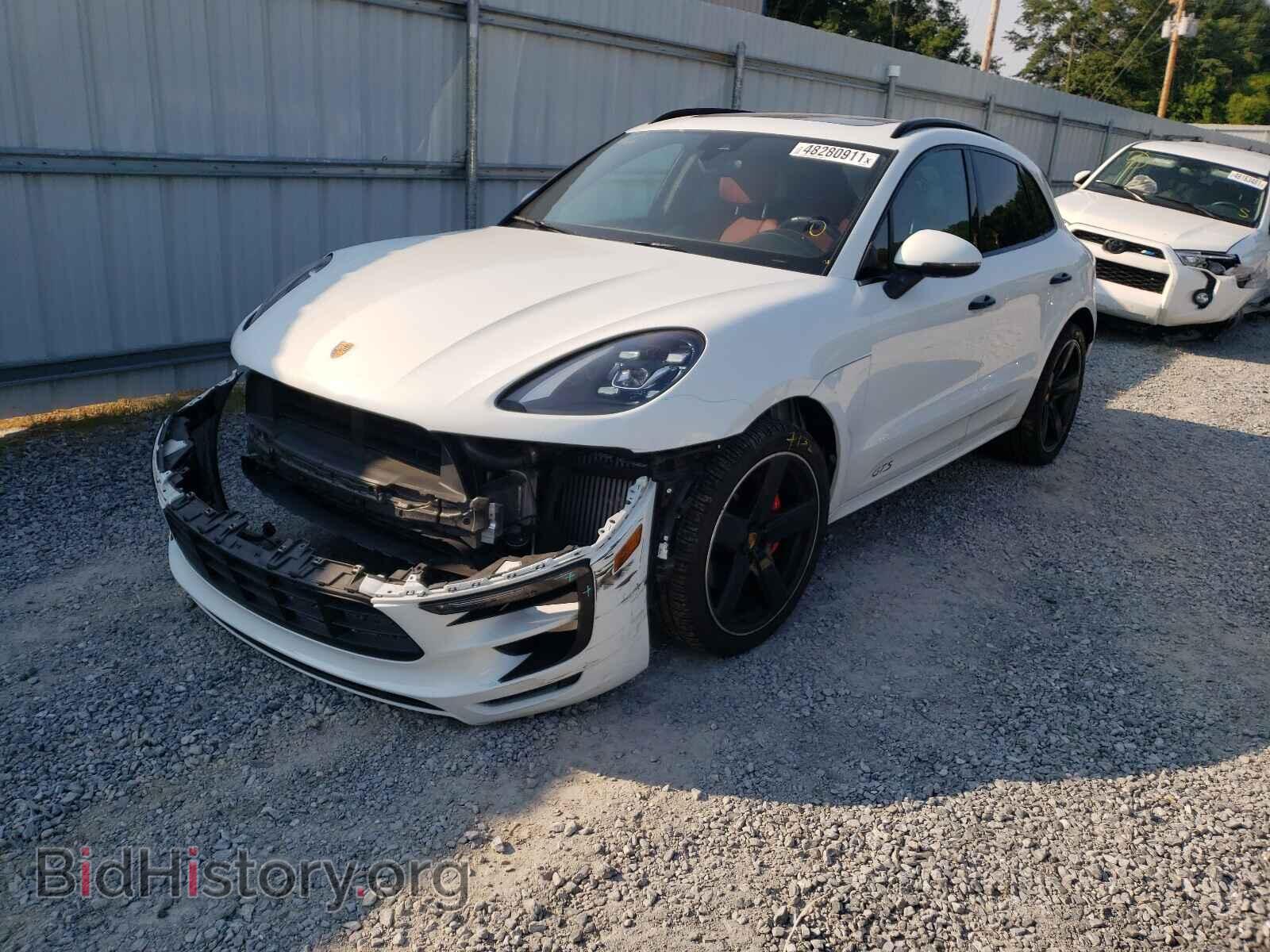2017 PORSCHE MACAN - VIN: WP1AG2A50HLB54075 - Фото 2