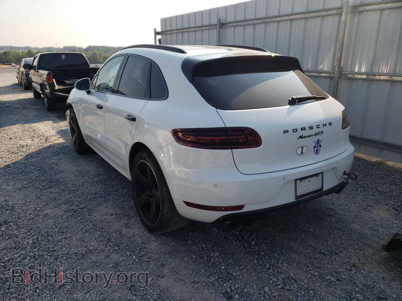 2017 PORSCHE MACAN - VIN: WP1AG2A50HLB54075 - Фото 3