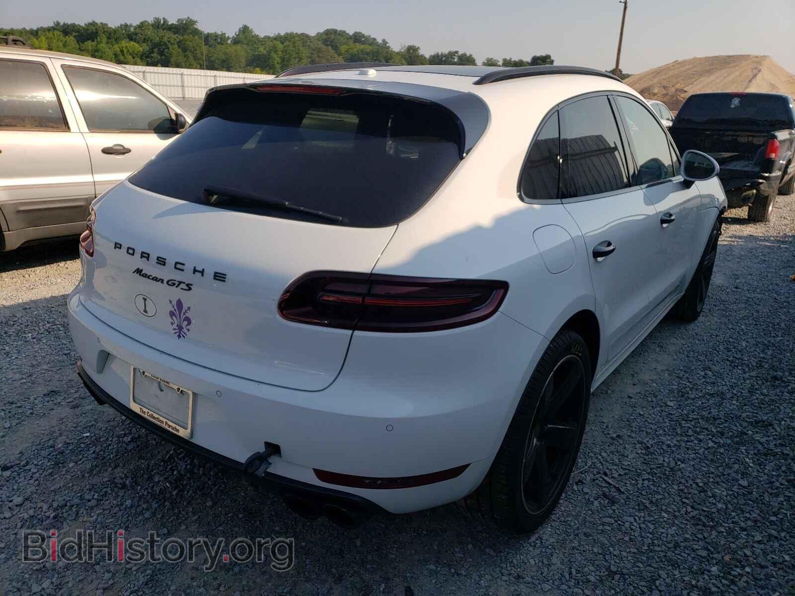 2017 PORSCHE MACAN - VIN: WP1AG2A50HLB54075 - Фото 4