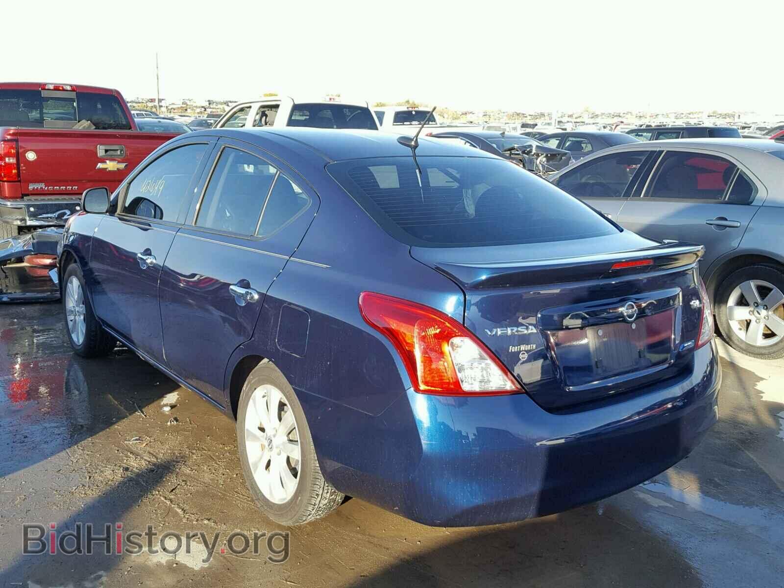 2014 NISSAN VERSA - VIN: 3N1CN7AP8EL876802 - Фото 3