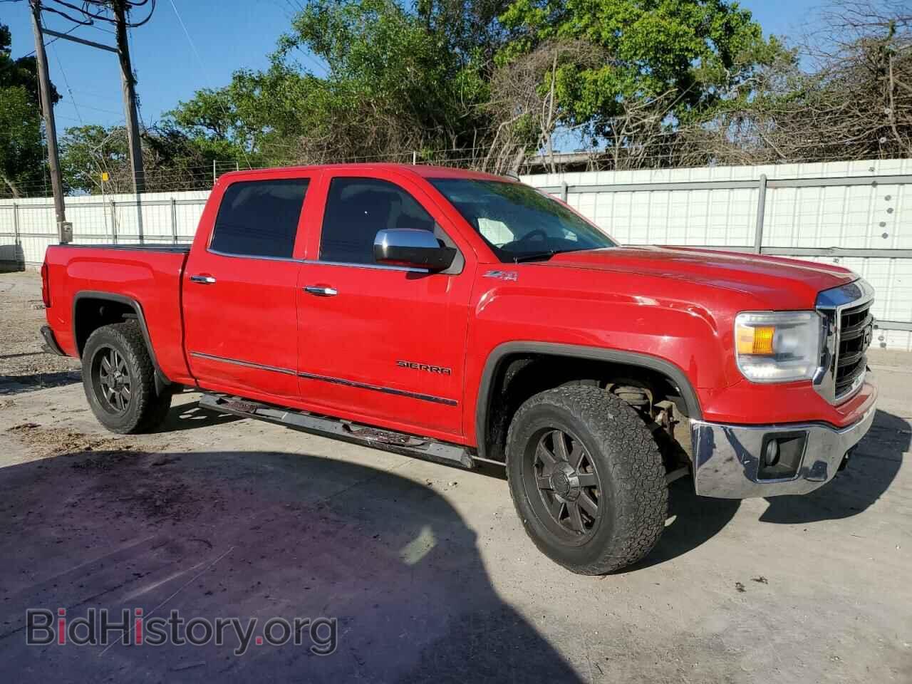 2014 GMC SIERRA - VIN: 3GTU2VEC1EG555845 - Фото 4