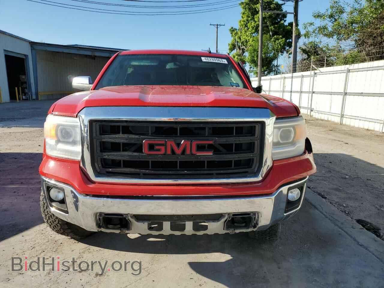2014 GMC SIERRA - VIN: 3GTU2VEC1EG555845 - Фото 5