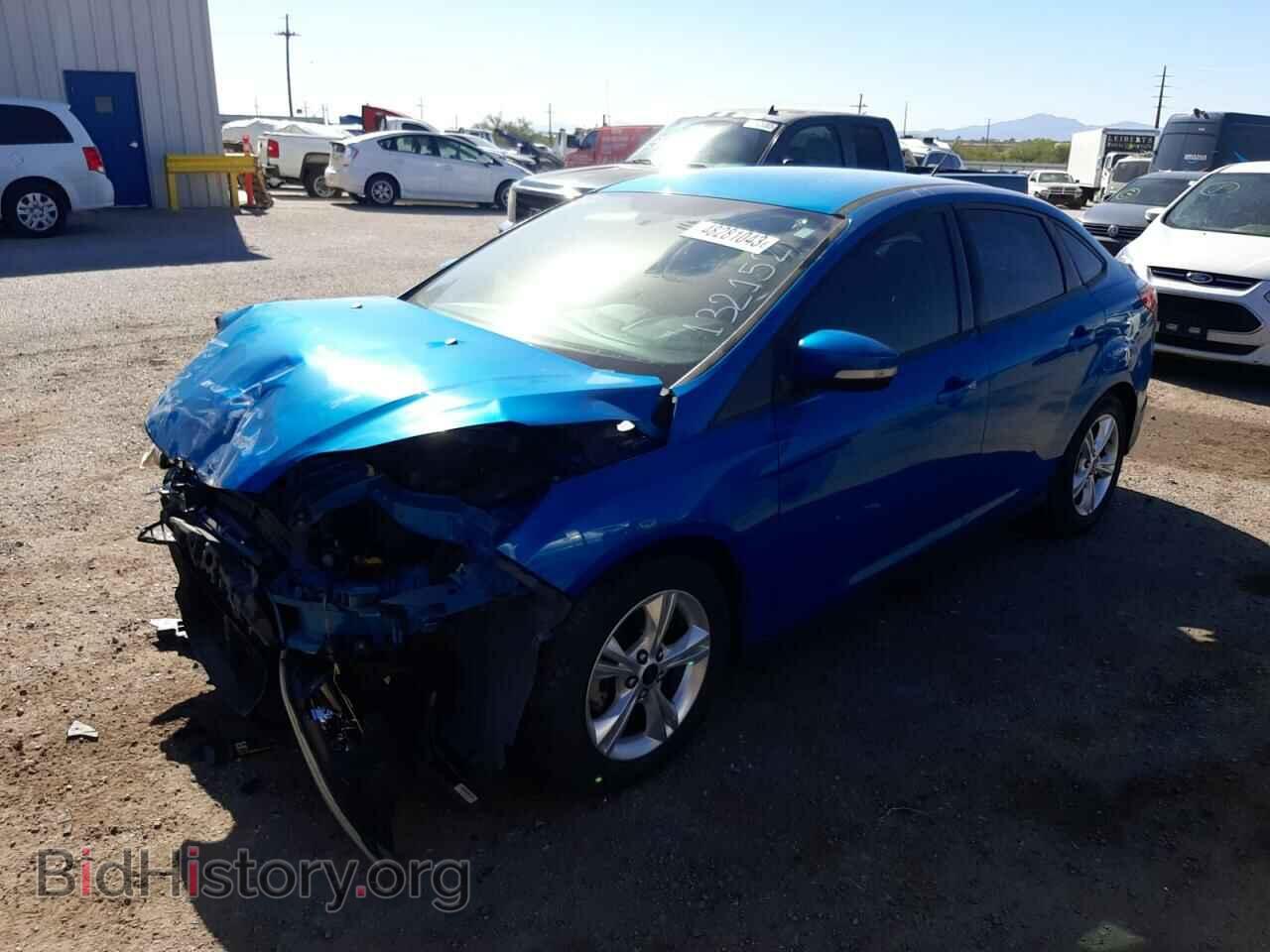 Photo 1FADP3F28EL132152 - FORD FOCUS 2014