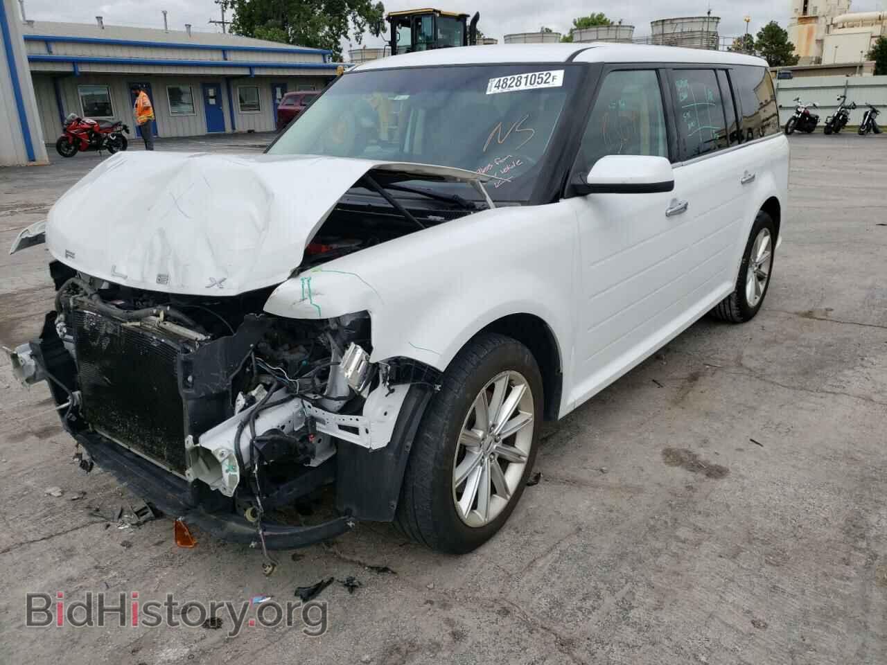 2017 FORD FLEX - VIN: 2FMGK5D80HBA05209 - Фото 2