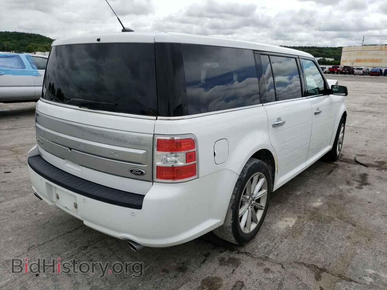 2017 FORD FLEX - VIN: 2FMGK5D80HBA05209 - Фото 4