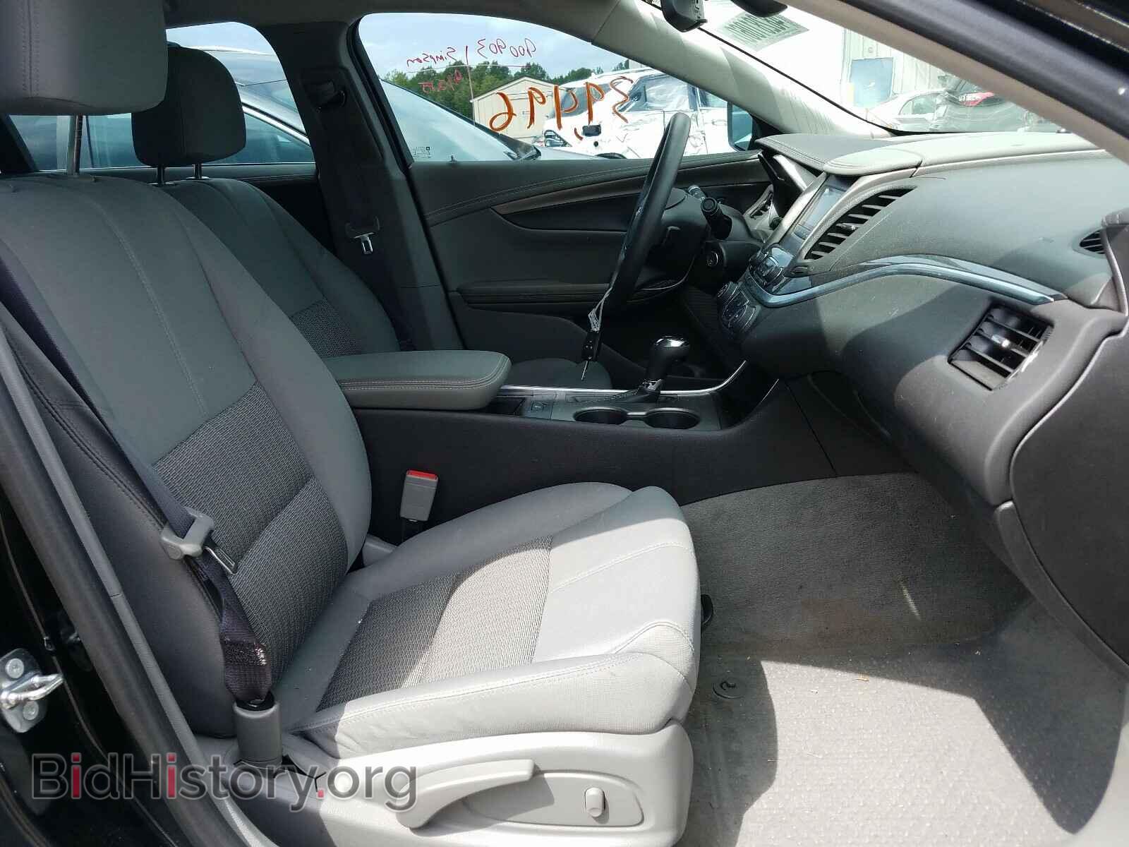 2017 CHEVROLET IMPALA - VIN: 2G11Z5SA2H9189600 - Фото 5