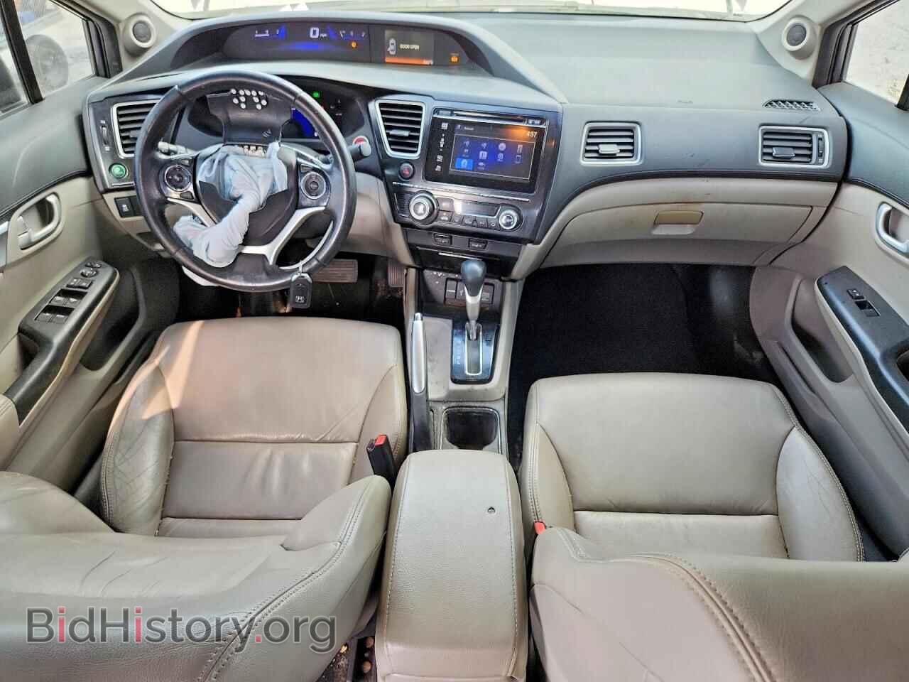 2014 HONDA CIVIC - VIN: 2HGFB2F93EH543157 - Фото 8