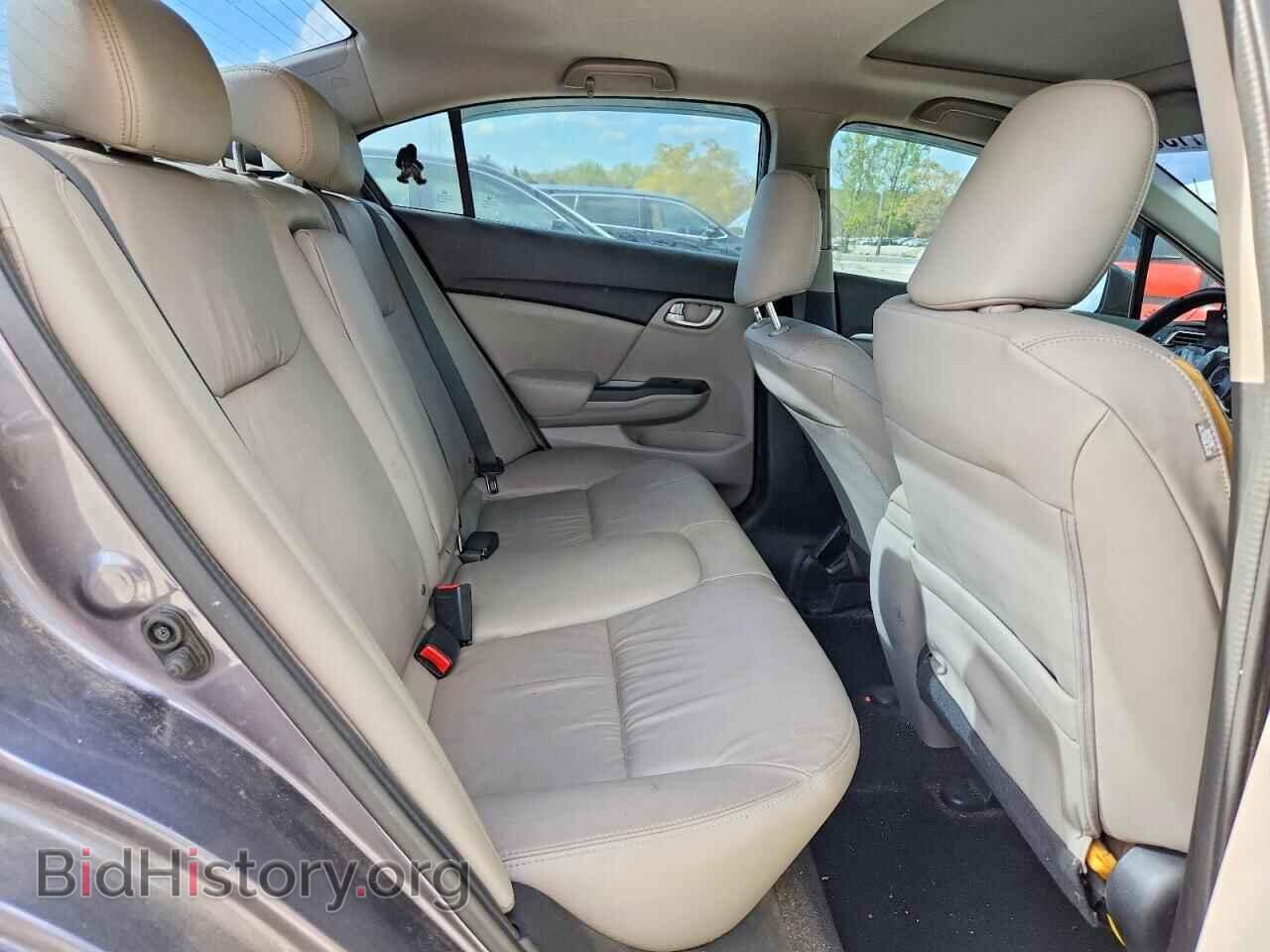 2014 HONDA CIVIC - VIN: 2HGFB2F93EH543157 - Фото 10