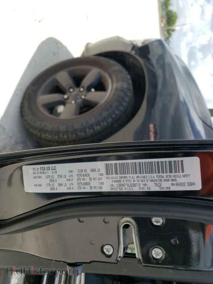 2018 RAM 1500 - VIN: 1C6RR6FT8JS288719 - Photo 10
