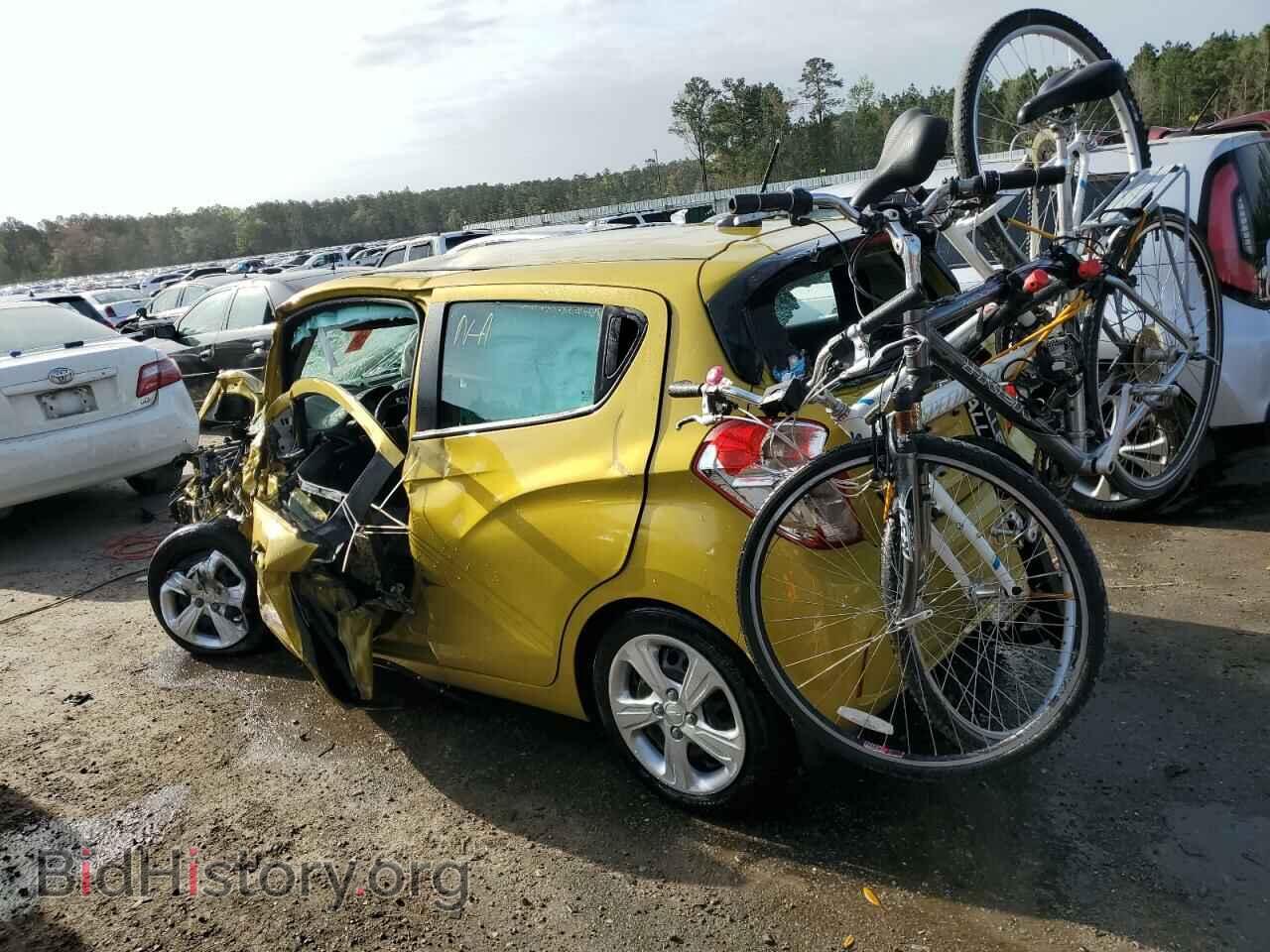 2022 CHEVROLET SPARK - VIN: KL8CA6SA0NC006401 - Фото 2