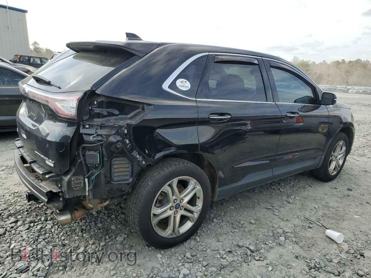 2017 FORD EDGE - VIN: 2FMPK3K97HBB52563 - Фото 3
