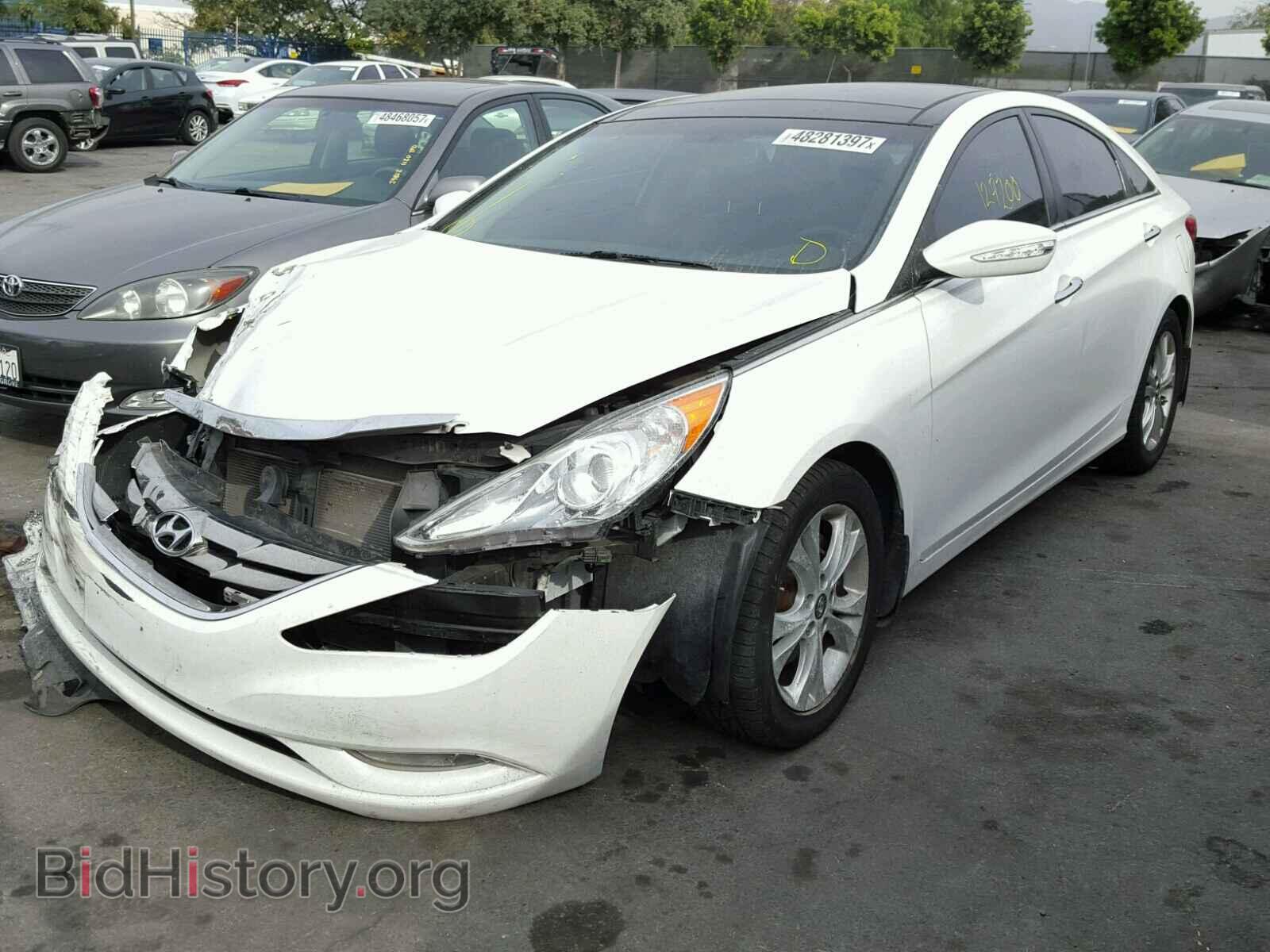 2012 HYUNDAI SONATA - VIN: 5NPEC4ACXCH473666 - Фото 2