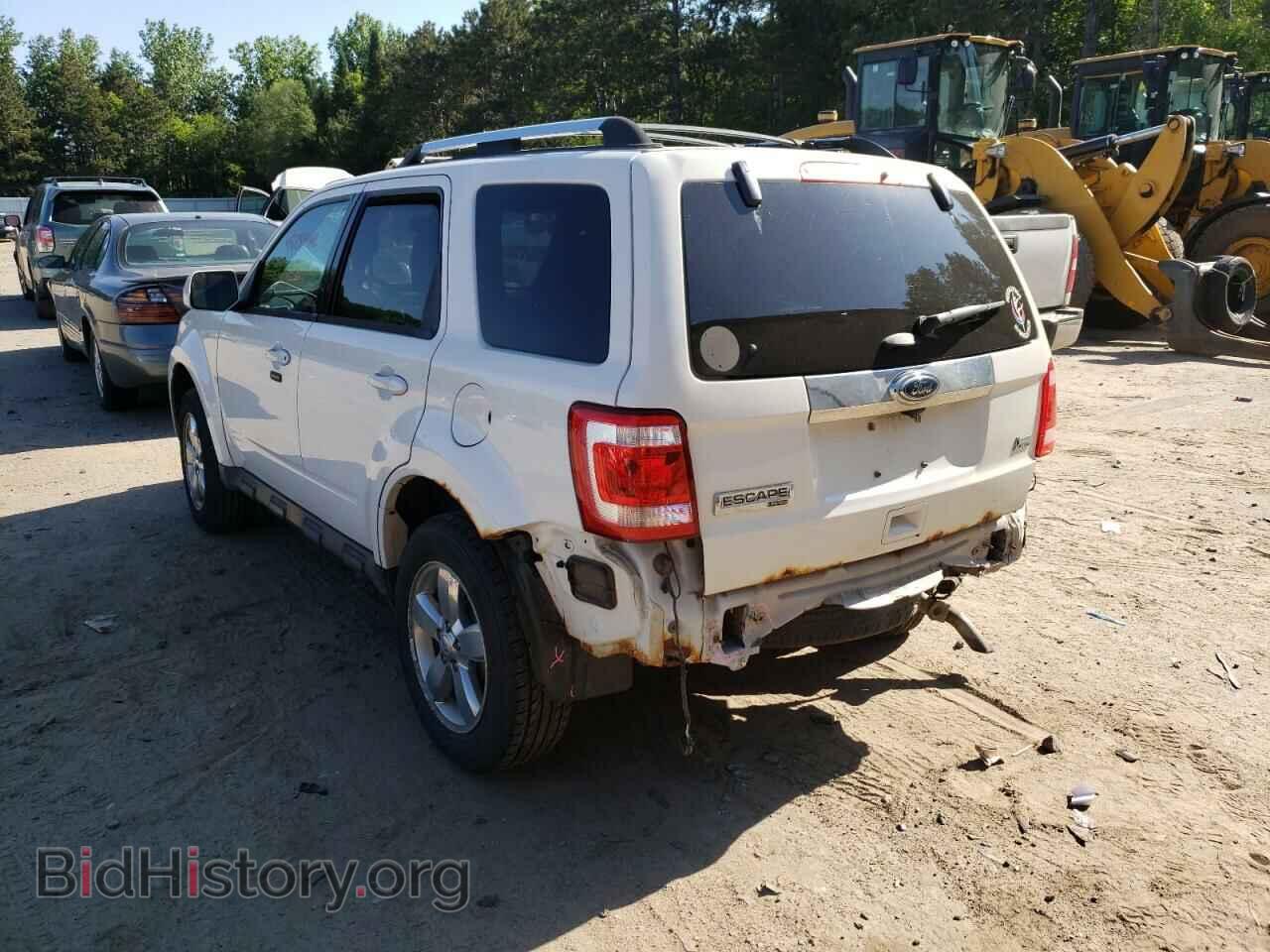 2011 FORD ESCAPE - VIN: 1FMCU9EG6BKB65274 - Фото 3
