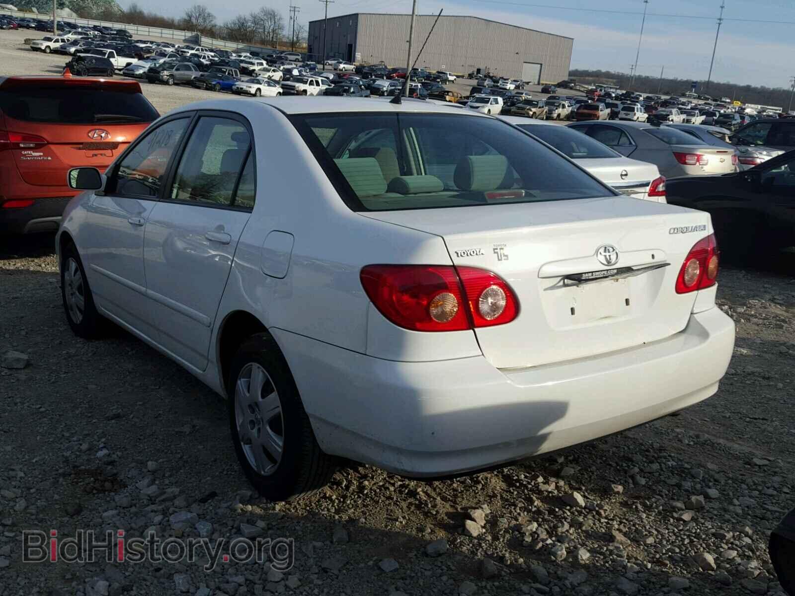 2007 TOYOTA COROLLA - VIN: JTDBR32E170128945 - Фото 3