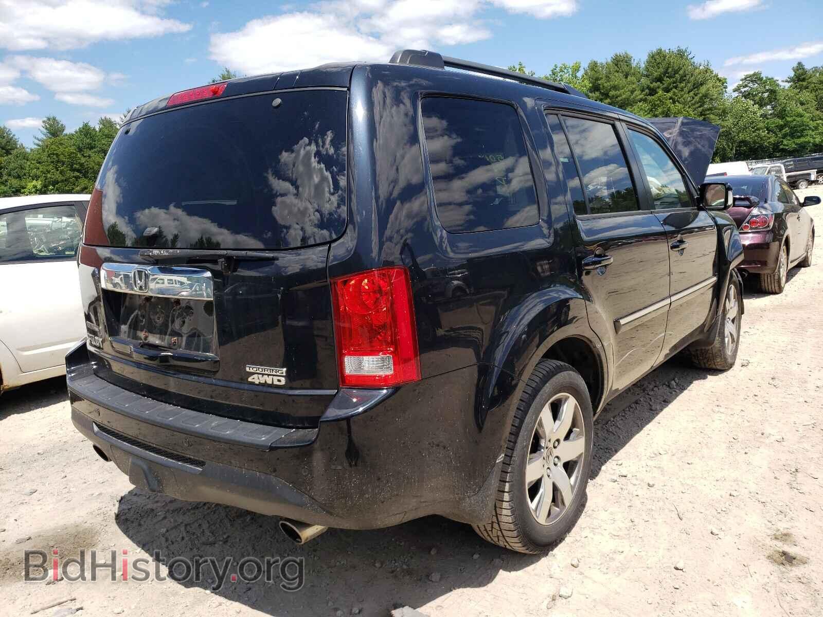2013 HONDA PILOT - VIN: 5FNYF4H99DB045277 - Фото 4
