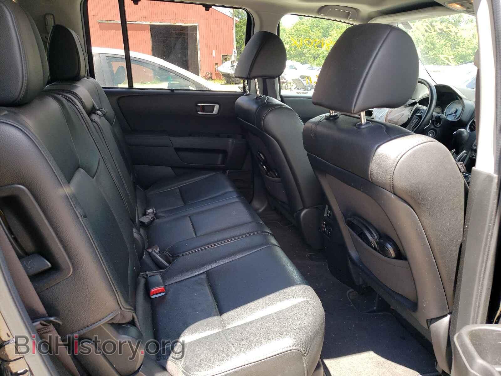 2013 HONDA PILOT - VIN: 5FNYF4H99DB045277 - Фото 6