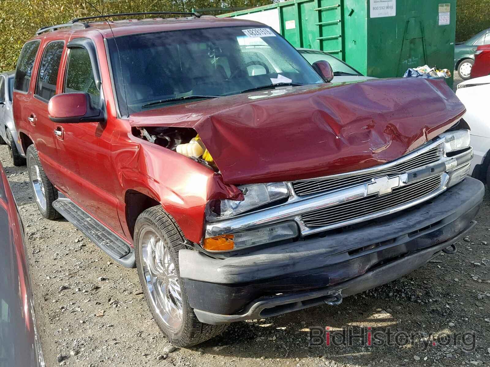 Photo 1GNEK13TX1R156014 - CHEVROLET TAHOE K150 2001