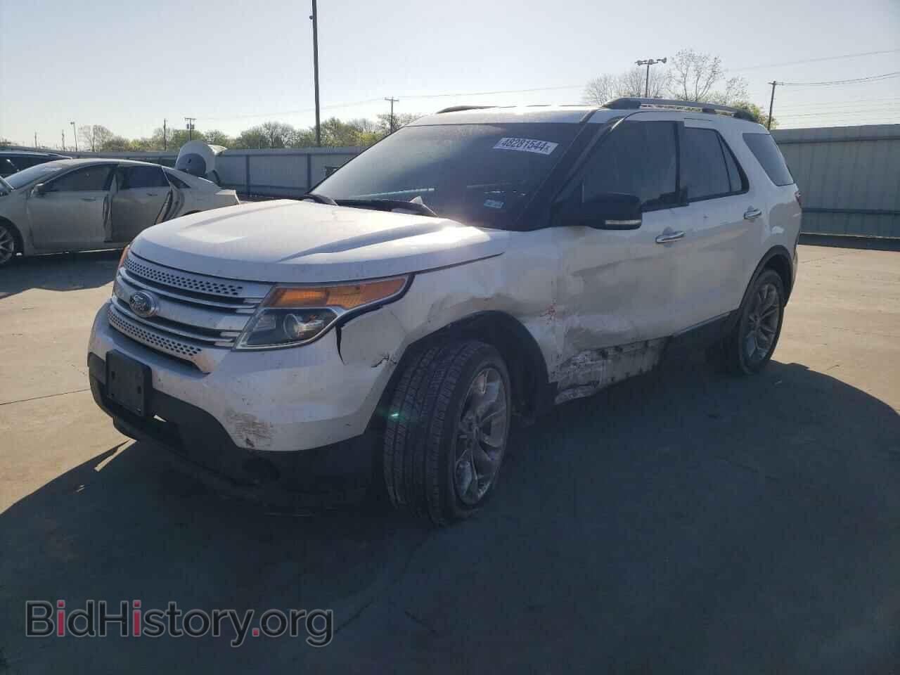 Фотография 1FM5K7D89DGB99227 - FORD EXPLORER 2013