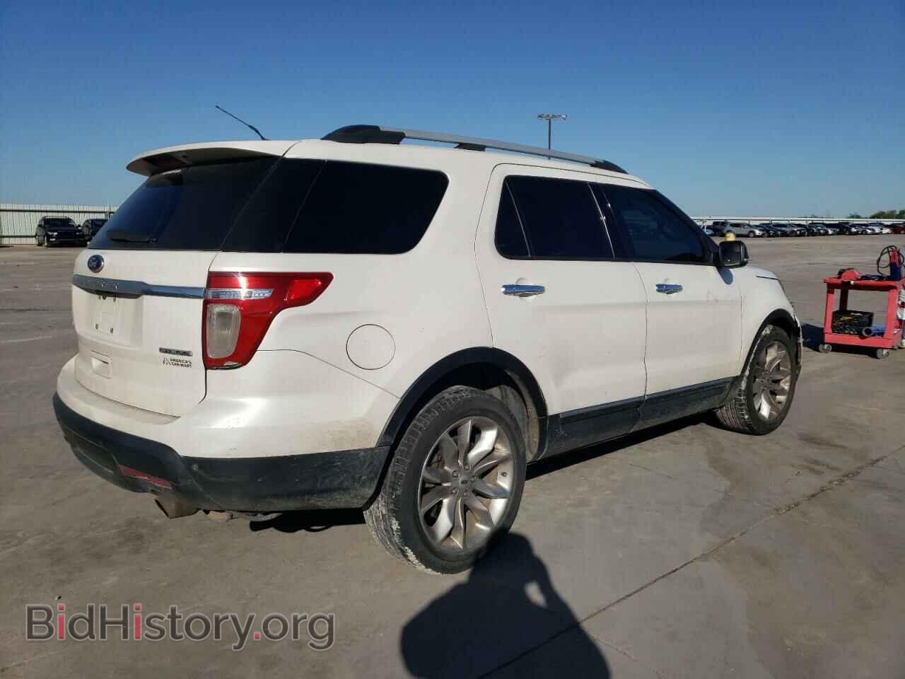 2013 FORD EXPLORER - VIN: 1FM5K7D89DGB99227 - Фото 3
