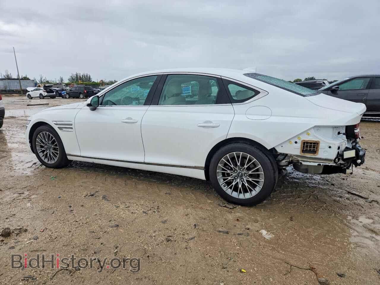 2024 GENESIS G80 - VIN: KMTGB4SC1RU227423 - Фото 2