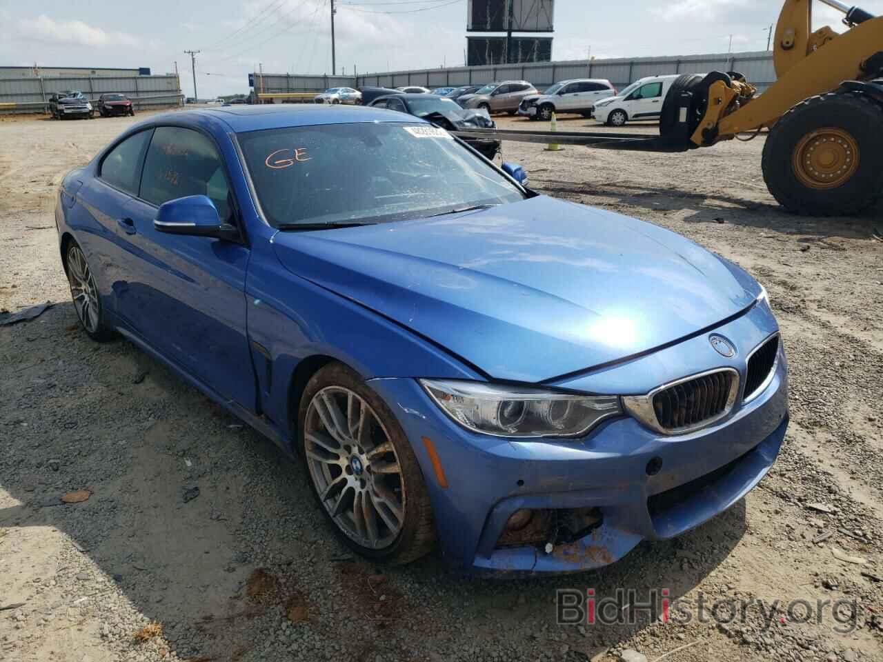 Photo WBA3N7C55GK227775 - BMW 4 SERIES 2016