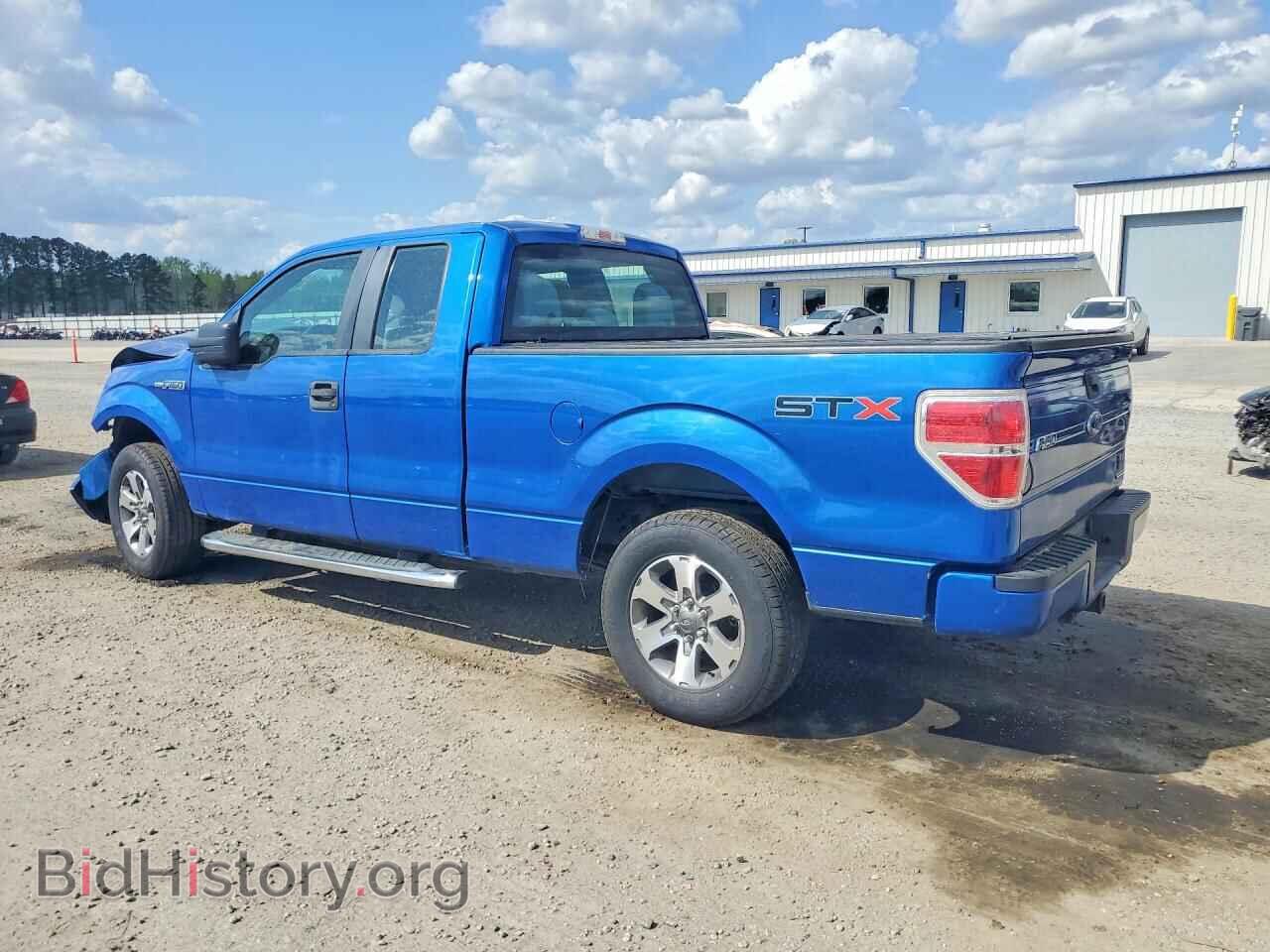 2013 FORD F150 - VIN: 1FTFX1CF9DFD98842 - Фото 2