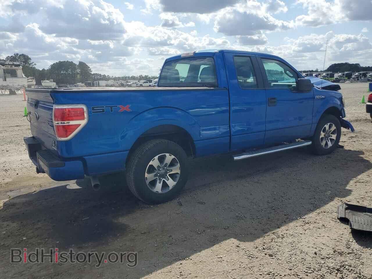 2013 FORD F150 - VIN: 1FTFX1CF9DFD98842 - Фото 3