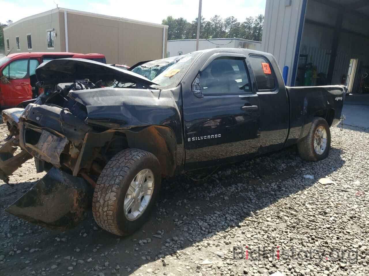 Photo 1GCEK19C17Z583090 - CHEVROLET SILVERADO 2007