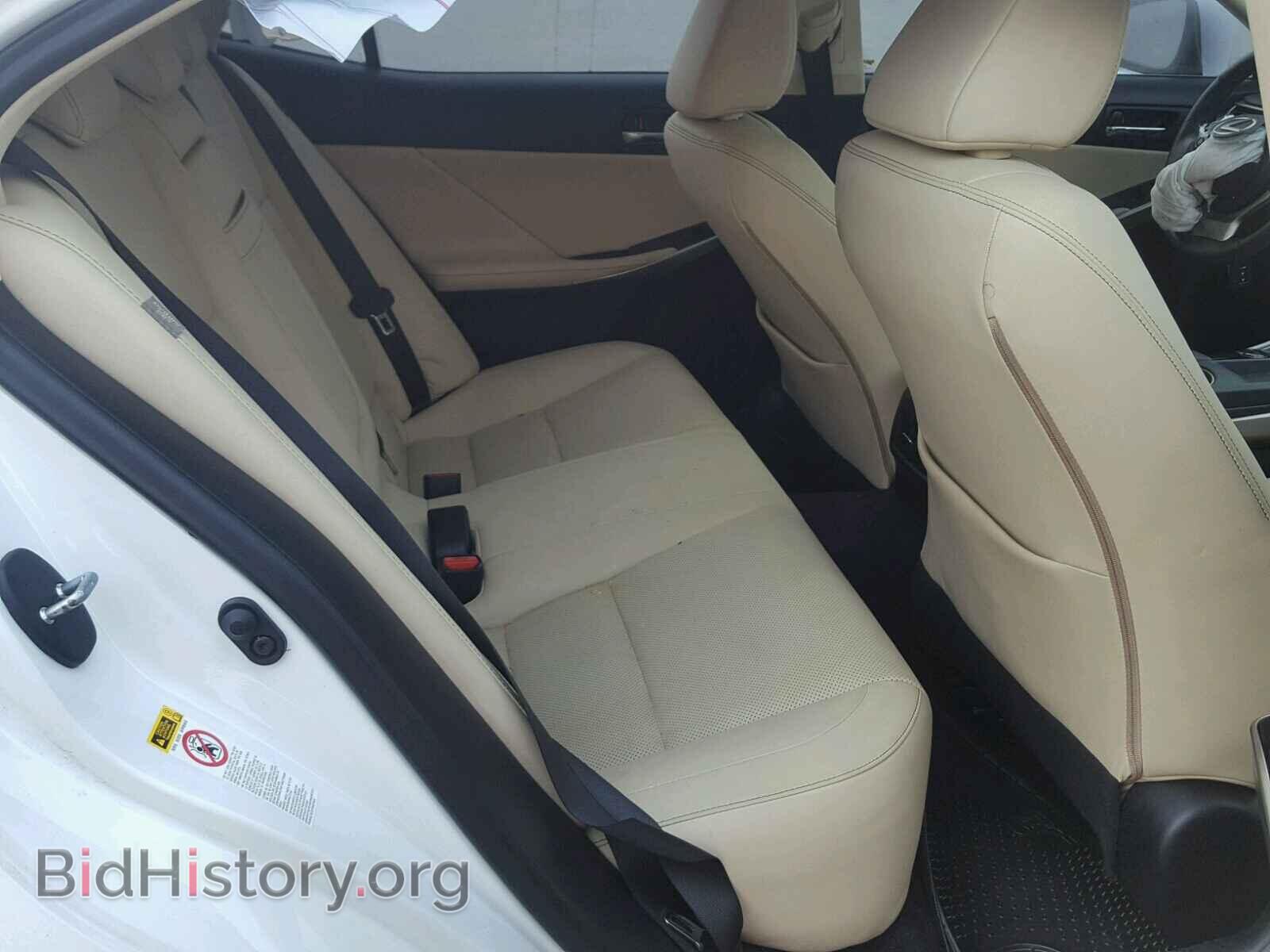 2014 LEXUS IS250 - VIN: JTHBF1D29E5029630 - Фото 6