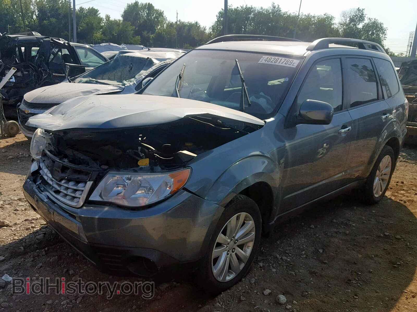 2012 SUBARU FORESTER - VIN: JF2SHBDC9CH402981 - Фото 2