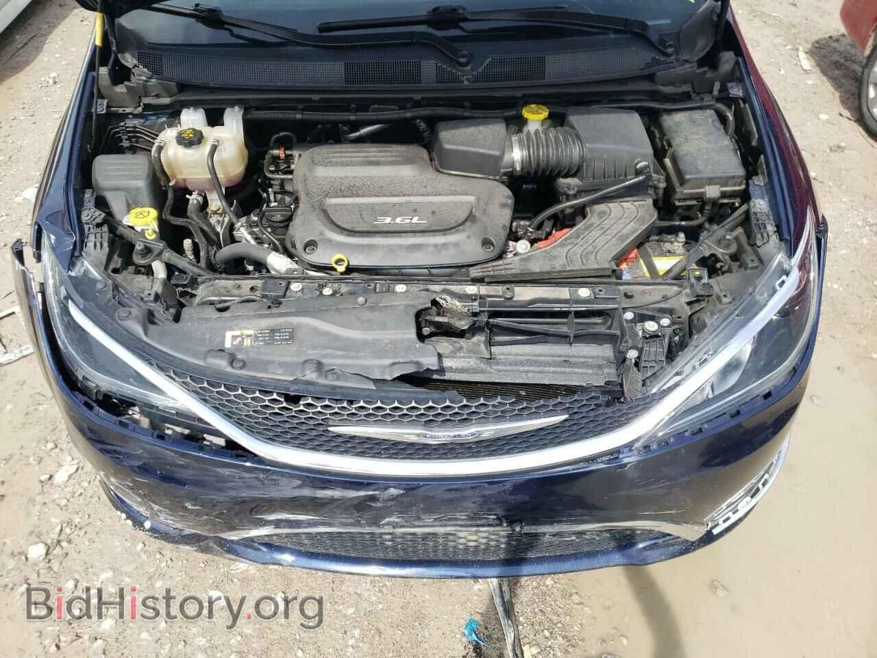 2017 CHRYSLER PACIFICA - VIN: 2C4RC1BG4HR598206 - Photo 7