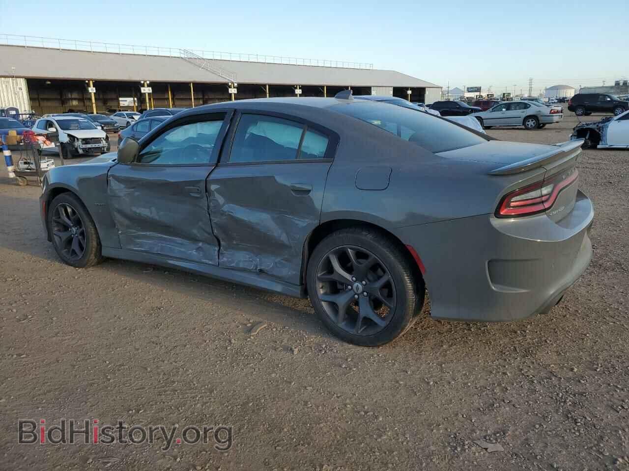 2019 DODGE CHARGER - VIN: 2C3CDXCT4KH552782 - Фото 2