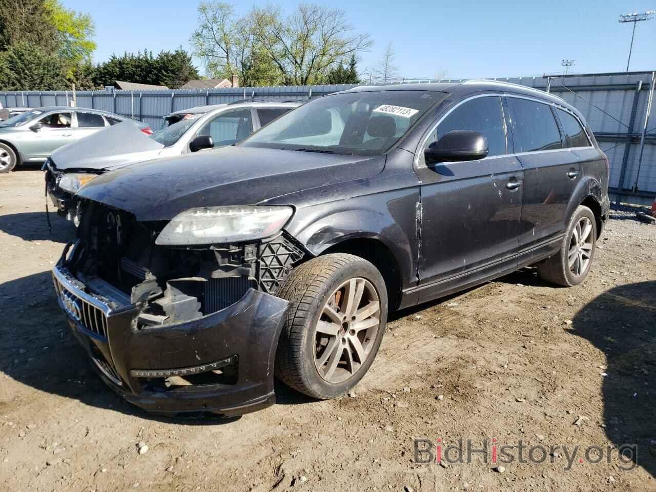 Photo WA1VMBFE0DD007869 - AUDI Q7 2013