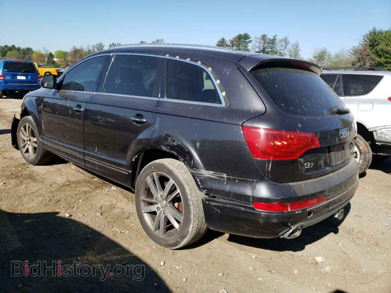 2013 AUDI Q7 - VIN: WA1VMBFE0DD007869 - Фото 2