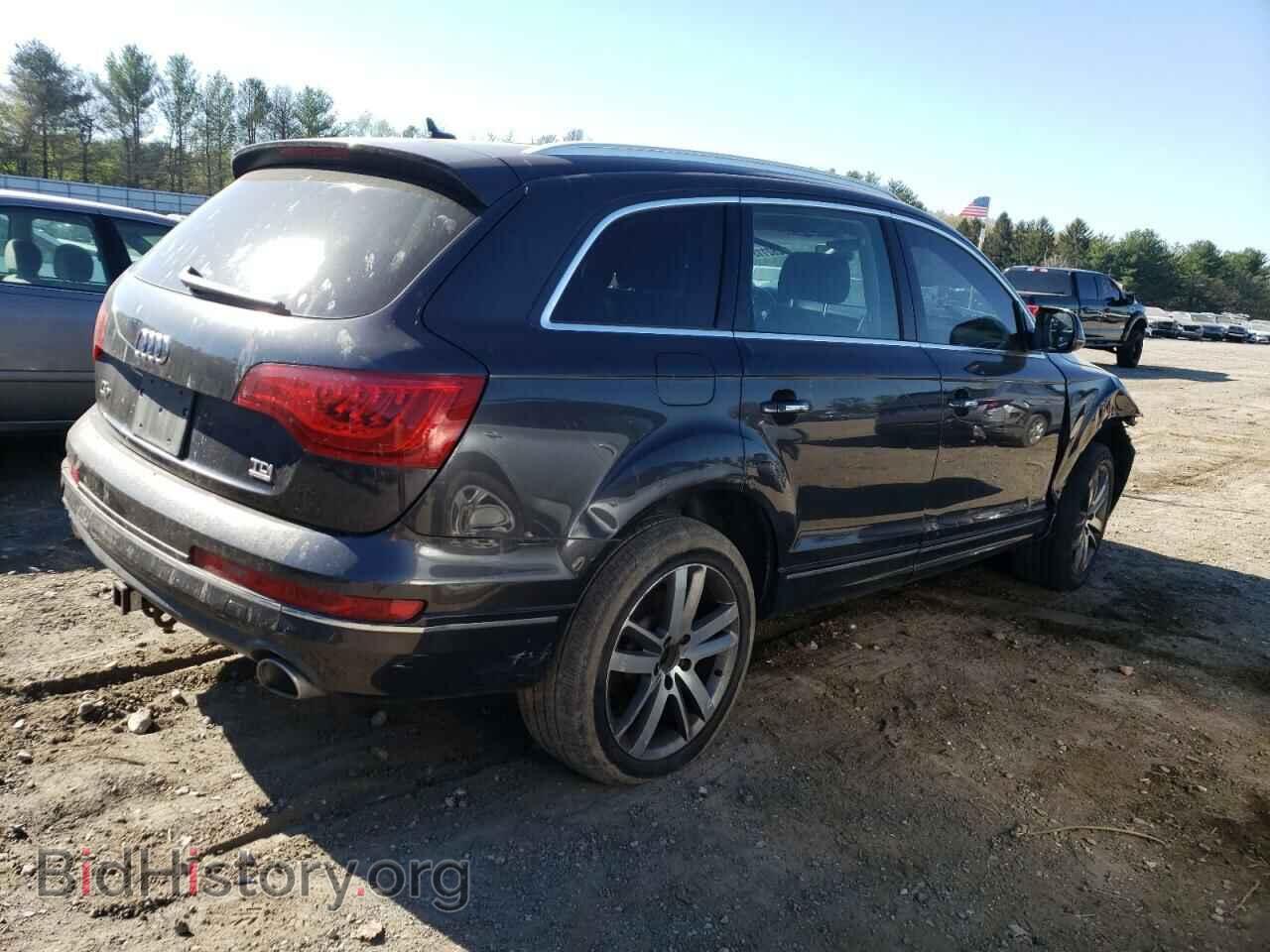 2013 AUDI Q7 - VIN: WA1VMBFE0DD007869 - Фото 3