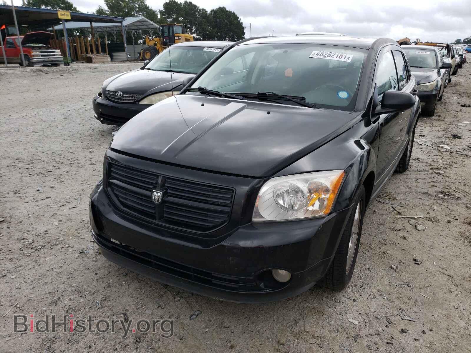 2008 DODGE CALIBER - VIN: 1B3HB48B68D552621 - Фото 2