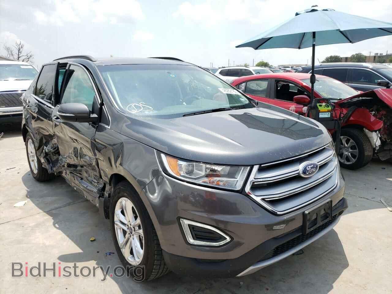 Photo 2FMPK3J89HBB56185 - FORD EDGE 2017